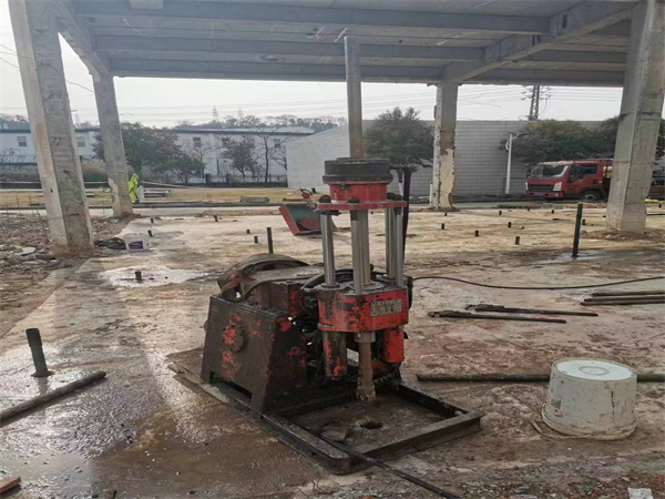 江都袖阀管小导管注浆加固施工工艺