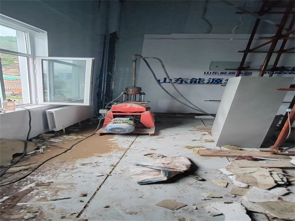 江都地基基础下沉墙体裂缝加固注浆顶升施工