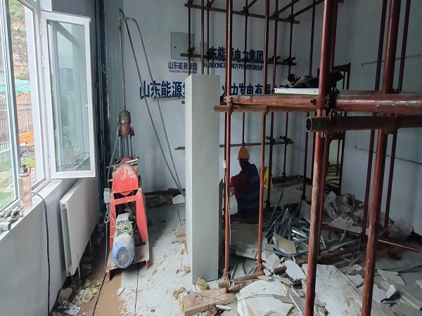 江都厂房基础沉降注浆加固