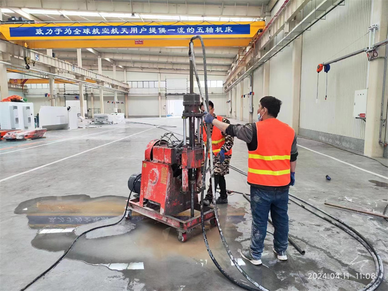 江都厂房地面塌陷注浆技术规范